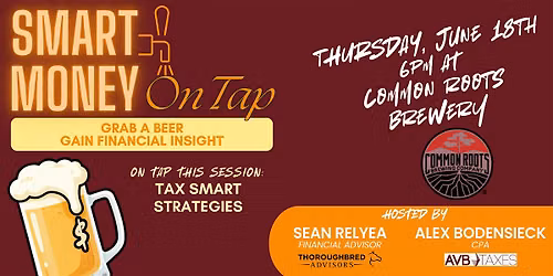 SMART MONEY on TAP