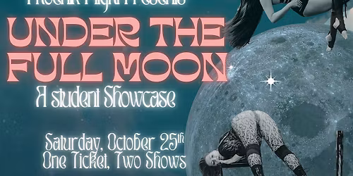 PHOENIX FLIGHT Presents UNDER THE FULL MOON