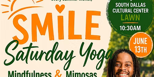 SMILE Saturdays Yoga