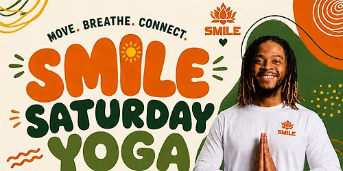 SMILE Saturdays Yoga