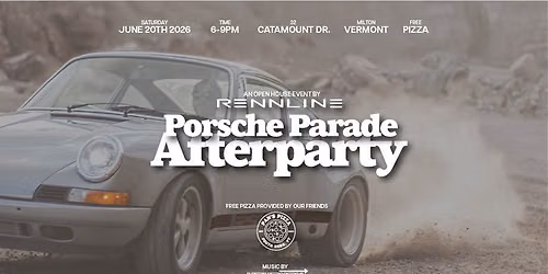 Rennline Open House - Porsche Parade Afterparty