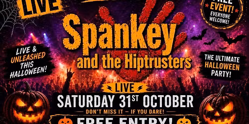 \u201cSpankey and the Hipthrusters: Halloween Night\u201d