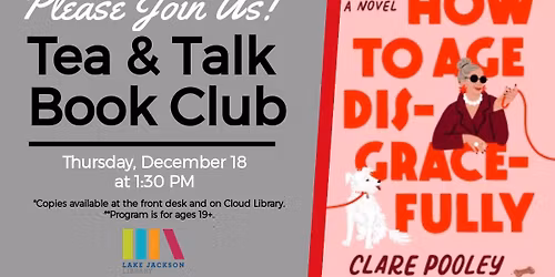 Tea & Talk Book Club