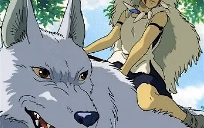 Feast Your Eyes: Princess Momonoke