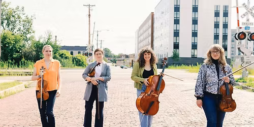 Lux String Quartet: An Evening of Show Tunes, Movies, Pop and Classical