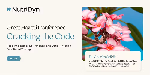Great Hawaii Conference - Cracking the Code
