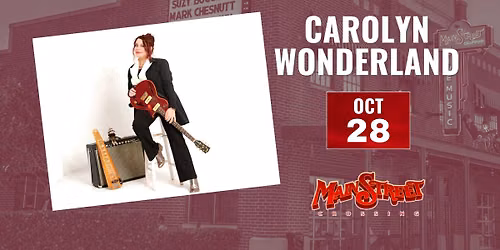 Carolyn Wonderland | LIVE at Main Street Crossing