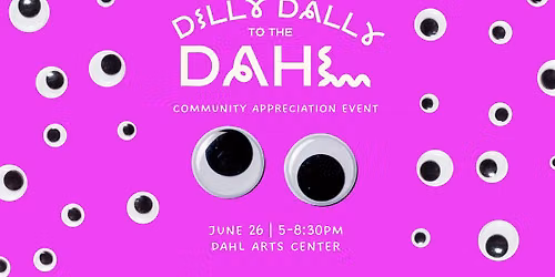 Dilly Dally to the Dahl