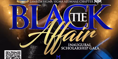 Lambda Sigma Sigma Black Tie Affair- Scholarship Gala