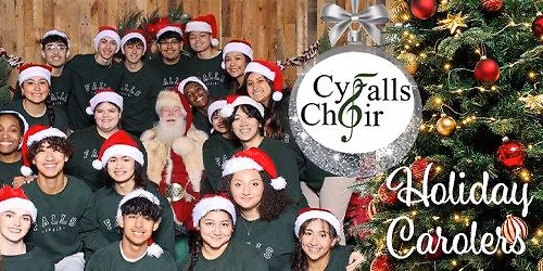 Cy-Falls Choir - Holiday Carolers