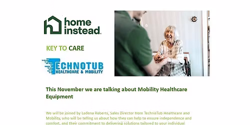 November's Key to Care Talk