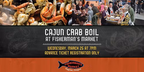 Cajun Crab Boil Night at Fisherman\u2019s Market