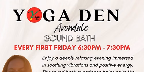 Yoga Den Avondale Sound Bath