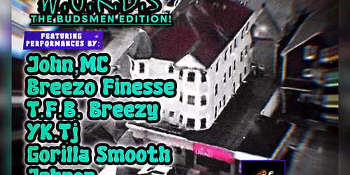 Bars Over Bars Presents: WORDS over WORDS Hiphop showcase