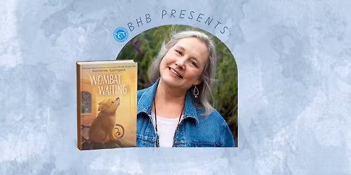 WOMBAT WAITING: Katherine Applegate in Kenosha!