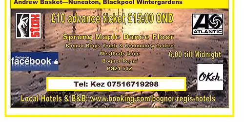 Bognorphenia Got Soul Charity Easter Special 