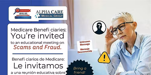 Educational Scam and Fraud prevention Seminar