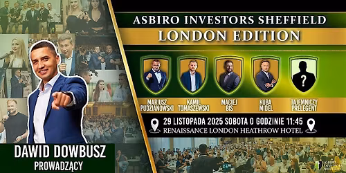 LONDYN - MARIUSZ PUDZIANOWSKI!  28-29 listopada 2025!