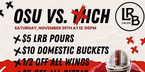 Buckeyes vs. Xichigan Game Day at Loose Rail!