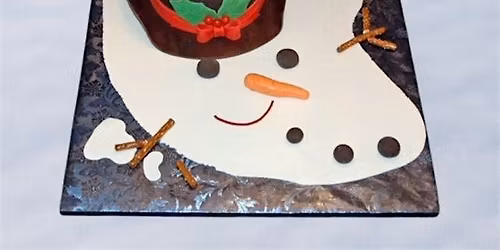 Melting Snowman Cake Decorating Class