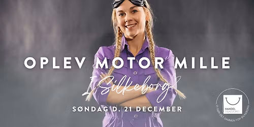 Motor Mille indtager Torvet i Silkeborg!