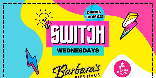 Switch Wednesdays: PADDYS DAY!