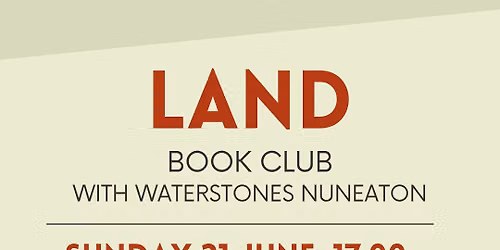 Book Club: Land by Maggie O'Farrell