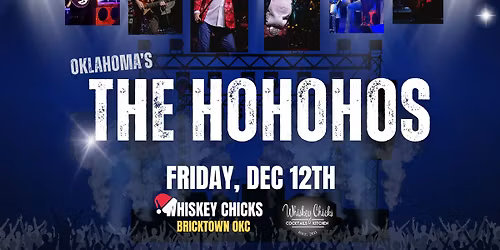 Live at Whiskey Chicks in Bricktown OKC