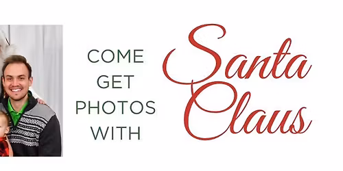 FREE Photos with Santa!