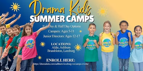 Drama Kids Comedy & Improv Camp