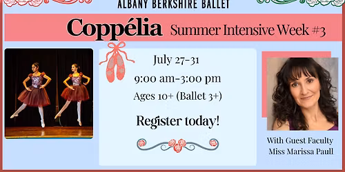 Copp\u00e9lia Summer Intensive Week #3