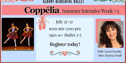 Copp\u00e9lia Summer Intensive Week #3