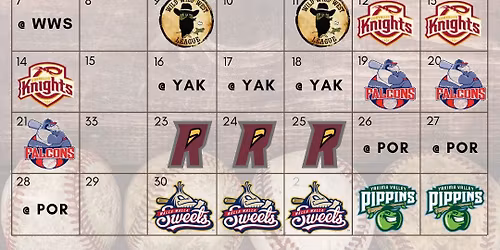 Yakima Valley Pippins vs. Springfield Drifters