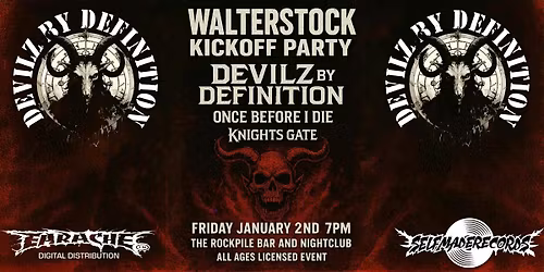 Walterstock Kickoff Party