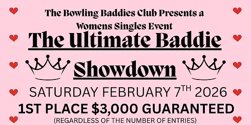 The Ultimate Baddies Showdown Women's Singles Event