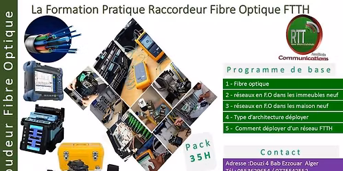 Raccordement Et Test Fibre Optique FTTH (D3,D2,D1)