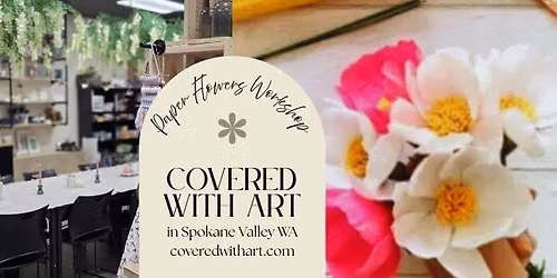 Paper Flower Making Workshop