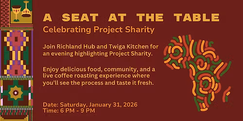 A seat at the Table- Swahili Nights