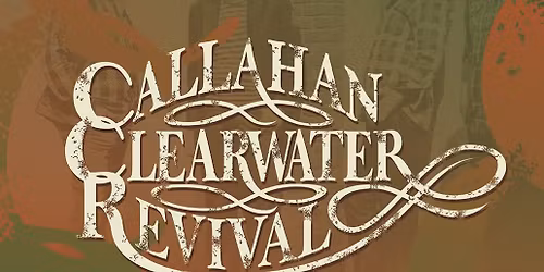 CCR Tribute - Callahan Clearwater Revival + Dami\u00ebn van Elburg 