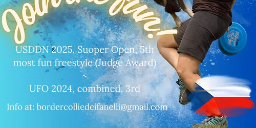 Disc-Dog Seminar with Michaela Androv\u00e1, Texas