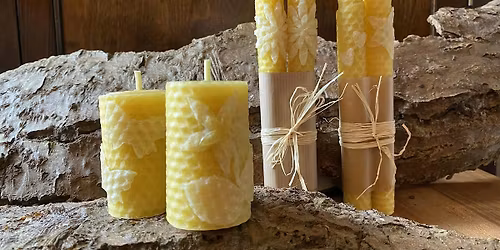 Beeswax Candle Making
