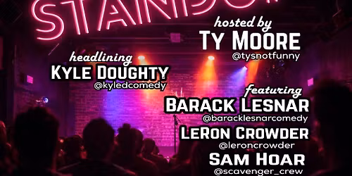 FRIDAY NIGHT STANDUP