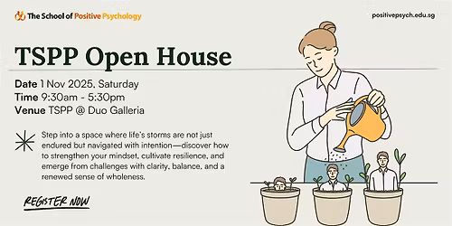 TSPP Open House 2025