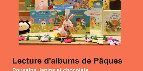 Lecture d'albums de P\u00e2ques