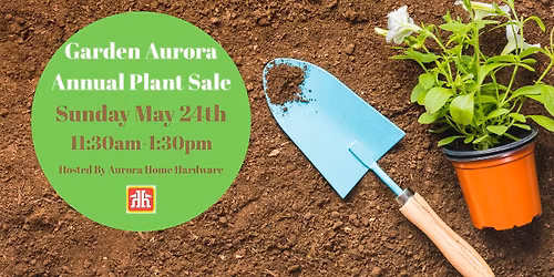Garden Aurora Annual Plant Sale