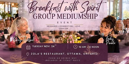 Breakfast With Spirit