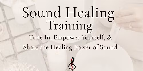 Sound Healing Training