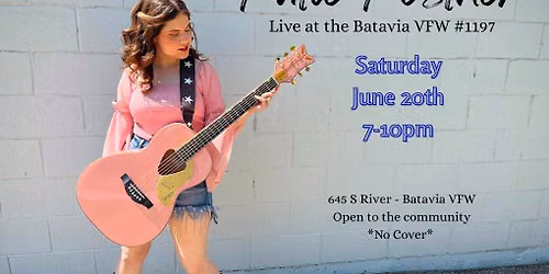 Live Music with Katie Kostner - Batavia Overseas VFW & Auxiliary 1197 - Batavia, IL