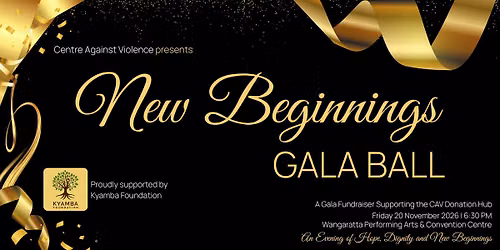New Beginnings Gala Ball