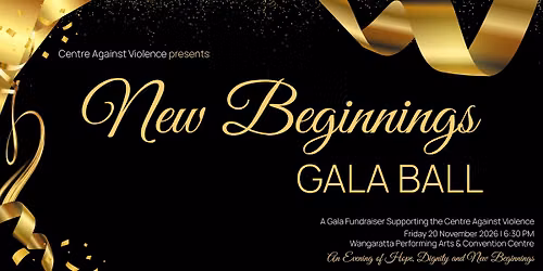 New Beginnings Gala Ball